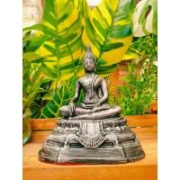 ราคา พระศรีศาสดา วัดพระศรีรัตนมหาธาตุ รุ่นเเรก สีปิดทอง ขนาด 5 นิ้ว สูง 10 นิ้ว (28028305029)