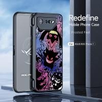 ราคา [คลังสินค้าพร้อม] สําหรับ Asus Rog Phone 6d Ultimate Phone 6 Pro 7 Ultimate 8 Pro 8 Ultimate Shock Fall Prevention Transparent Case 5.gengar Pattern (29708557079)