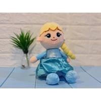 ราคา ตุ๊กตา โฟรเซ่น Frozen - เอลซ่า Elsa ท่านั่ง 9 นิ้ว ตุ๊กตาติดกระจก ของใหม่ มือ1 (8827479236)