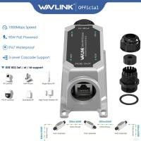 ราคา WAVLINK IP67 Outdoor Gigabit PoE Extender, Repeater & Amplifier, IEEE 802.3 af/at/bt 90W, 10/100/1000Mbps, 1 Out สําหรับกล้อง IP/PTZ, AP ไร้สาย, Wall-Mount (45960563459)