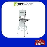 ราคา เครื่องเลื่อยสายพาน 12" BIGWOOD BS-12N (ขาโปร่ง) บิ๊กวู๊ด เลื่อย เลื่อยสายพาน เลื่อยสายพานตัดไม้ (41126200933)