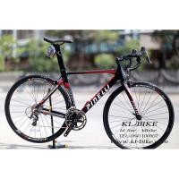 ราคา Pinelli R780 ปี 2020 เฟรมอลู ทรงแอโร่ สีดำ ตะเกียบคาร์บอน ชุดขับ Shimano 105 22 Speed (7059399698)