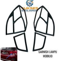 ราคา BLACK HONDA MOBILIO CAR REAR LIGHT GARNISH (46512054525)