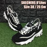 ราคา SKECHERS D'Lites รองเท้าผ้าใบมือสอง (6941489403)