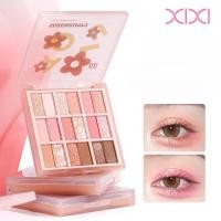 ราคา Kedy品⭐XIXI Eyeshadow Palette สิบแปดสี Pearlescent Matte ระเบิดบรรยากาศ Eye แต่งหน้า Blush Highlight Multi-Functional Eyeshadow Palette (53514993962)