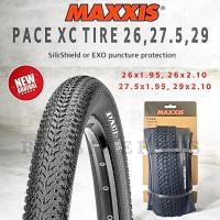 ราคา *แพ็คเกจใหม่* ยางนอกจักรยาน Maxxis รุ่น PACE ขนาด 26x1.95 ,26x2.10 ,27.5x1.95 ,29x2.10 ขอบพับ ยางนอกเสือภูเขา (24736864850)