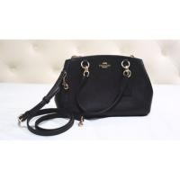 ราคา กระเป๋า COACH F57523 MINI CHRISTIE CARRYALL IN CROSSGRAIN LEATHER (1537934058)