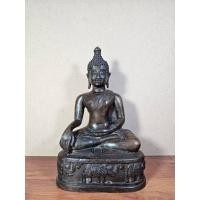 ราคา N00054 พระบูชา พระพุทธรูปบูชาศิลปะ เชียงแสน สิงห์หนึ่ง พระพุทธรูปปางมารวิชัย (55861341075)
