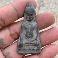 ราคา พระหูยานลพบุรี เนื้อชินเงิน พระเครื่อง (24438445424)