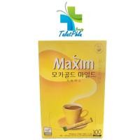 ราคา กาแฟเกาหลี แมกซิม Maxim Mocha Gold Mild [1 กล่อง/100 ซอง] (6891514073)