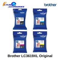 ราคา INK (หมึกเติมแท้) BROTHER LC-3619XL (BK/C/M/Y) 4 สี สำหรับ MFC-J2330DW, MFC-J3530DW, MFC-J3930DW (25548357655)