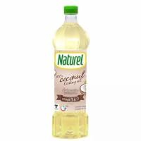ราคา [ขายดี] Naturel เนเชอเรล น้ำมันมะพร้าว 100% 1 ลิตร (3417171278)