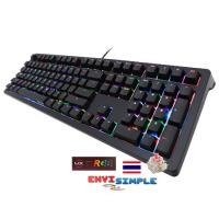 ราคา คีย์บอร์ด DUCKY KEYBOARD SHINE 5 Cherry MX RGB (Red SW) (TH) แถมฟรี cover (23157153955)
