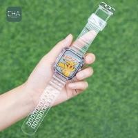 ราคา สสย + เคส watch series 7 6 /5/4/3/2/1 2in1 case +strap สายนาฬิกา case smart watch สายนาฬิกา smart watch (15428486748)