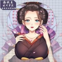 ราคา ∈Original One Piece Nico Robin Beauty Chest 3d สเตอริโอแผ่นรองเม้าส์ Pad สายรัดข้อมือซิลิโคน Pad Pad Anime (23605348391)