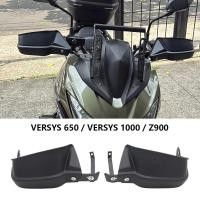 ราคา jสำหรับ Kawasaki Z900 (2017-) Versys650 (2010-) Versys 650 1000 Versys 1000 (2015-) ปลอกแฮนด์กันกระแทก ป้องกันแฮนด์ (53964428061)
