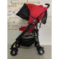 ราคา รถเข็นก้านร่มยี่ห้อApricaสีแดงรุ่นstick (17149177734)
