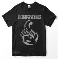 ราคา เสื้อยืดพรีเมียม Scorpion Still Loves You แขนสั้นคอกลมนุ่มนวล (44161009410)