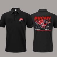 ราคา เสื้อโปโล Ducati Ducati Gp Motorcycle Polo Shirt, 100% Cotton Fabric, Can Be Worn by Both Men (55914160564)