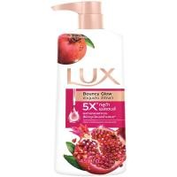 ราคา LeeMart ครีมอาบน้ำ ลักซ์ Lux 450ML ลักส์ อาบลักซ์ กลิ่น แดซลิ่ง พอมมากราเนท กลิ่นทับทิม ขนาด 450 มล. (22636637791)