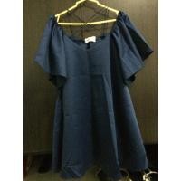 ราคา เดรสปาดไหล่สีน้ำเงินหรู (128895918)