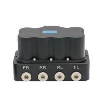 ราคา 8-way Solenoid Valve For Automotive Air Suspension New Valve Manifold 1/4 3/8 NPT Wireless Remote C (48813702969)