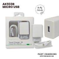 ราคา เครื่องชาร์จ OPPO MICRO USB 2A 10W / เครื่องชาร์จ OPPO MICRO USB ของแท้ 100% DISTRIBUTOR (40970787662)