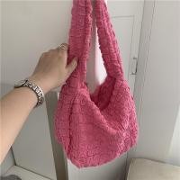 ราคา กระเป๋าผ้าสะพายข้าง minimal korea style มีสามสี (creamy /black/pink) กระเป๋าสะพายข้าง (20658384645)