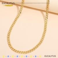 ราคา EUCALYTUSTH สร้อยคอชุบทองหลายขนาดสร้อยคอทอง 18K ชุบทองแฟชั่น 18K Gold Metal Gold Plated สร้อยข้อมือ (55759988293)