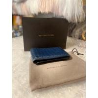 ราคา Bottega veneta wallet navy ของแท้ (19381631629)