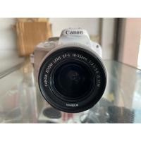 ราคา Canon 100D + 18-55mm. STM สีขาว หายาก สภาพสวย ชัตเตอร์น้อย (นิคมลำพูน) (27930392478)