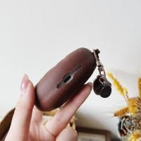 ราคา คุณภาพสูงสําหรับ Remax CozyPods W7N การ์ตูนเมล็ดกาแฟกันกระแทกกล่องชาร์จเคสป้องกัน (42182704057)