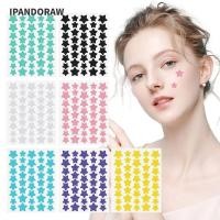 ราคา IPANDORAW 40 ชิ้น/แผ่นแผ่นแปะสิว, การดูแลผิวน่ารักรูปดาวสติกเกอร์ฝาครอบสิว, ที่มองไม่เห็นที่มีสีสันสิวแพทช์สิว (56764197561)