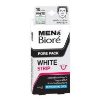 ราคา Men's Biore Pore Pack เมนส์ บิโอเร พอร์ แพค 10แผ่น (เลือกสูตร) (10232682448)