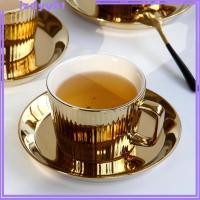 ราคา [ความสุข] ถ้วยกาแฟกระเบื้อง ถ้วยเอสเพรสโซ่ แก้วเซรามิค แก้วกาแฟพร้อมจานรอง (56764018640)