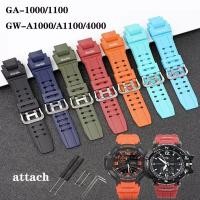 ราคา สายนาฬิกา G Shock GA1000 GA-1000 GA1100 GWA 4000 คุณภาพระดับพรีเมียม (26245160406)