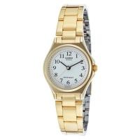 ราคา Casio นาฬิกาข้อมือผู้หญิง White/Gold สายสเตนเลส รุ่น LTP-1130N-7BRDF (176397240)