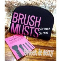 ราคา ชุดแปรงแต่งหน้า sivanna (69337230)