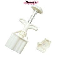 ราคา Amore ขนมไหว้พระจันทร์แม่พิมพ์ 1 แสตมป์มือความดันขนมไหว้พระจันทร์แม่พิมพ์สําหรับขนมไหว้พระจันทร์เบเกอรี่ (44713501261)