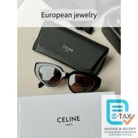 ราคา Celine Cat Eye S286 Sunglasses ทรงแคทอาย ดูดี Quiet Luxury มากค่า CL40286F (57762049119)