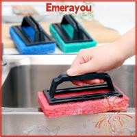 ราคา EMERATH แปรงฟองน้ํา, พลาสติกพร้อมที่จับทําความสะอาดสระว่ายน้ํา, แบบพกพาถอดคราบ Scrubber เครื่องมือทําความสะอาดอเนกประสงค์ (54263387364)