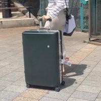 ราคา <ส่งต่อ> สีเขียว 29” COVE LUGGAGE (6642786948)