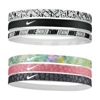 ราคา Nike แถบคาดศีรษะ Headbands Printed 3-Pack (2แบบ) (21090341677)