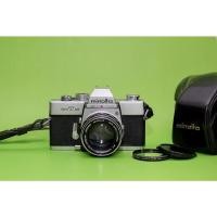 ราคา ขายกล้องฟิล์ม SLR Minolta SRT 101✨ สภาพดี มีเคสหนังให้ ✨ (13794684065)