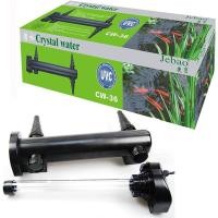 ราคา โคมไฟยูวี 18w 36w ต้านเชื้อแบคทีเรียสําหรับตู้ปลา | Jebao CW-18 CW-36 (52354834182)