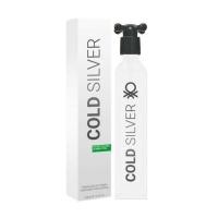 ราคา Benetton Cold Silver For Men EDT 100 ML กล่องซีล (42373140052)