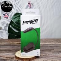 ราคา [Energizer] Rechargeable LED Book Light Clip Light for Reading with USB Cable ไฟ LED แบบหนีบ ไฟอ่านหนังสือ คอยืดหยุ่น (15789434876)