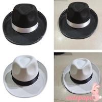 ราคา Cutep Breathable Trilby หมวกสําหรับนักมายากลสุภาพบุรุษ Carnivals Trilby หมวก Thicken Derby หมวกสําหรับผู้ใหญ่ Casual Gathering เรา (50013386860)
