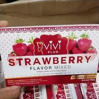 ราคา Vivi วีวี่ น้ำชงลดน้ำหนัก รสสตรอเบอร์รี่ (17369397947)