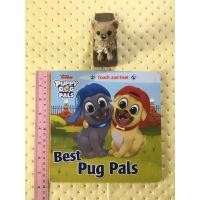 ราคา Disney Puppy Dog pals Best Pug Pals (มีตำหนิขอบปกถลอก) หนังสือภาษาอังกฤษ (Pre-owned) Boardbook (27379886298)